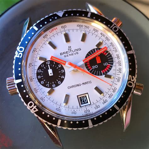 breitling chronomatic 2130|best Breitling watches 1970s.